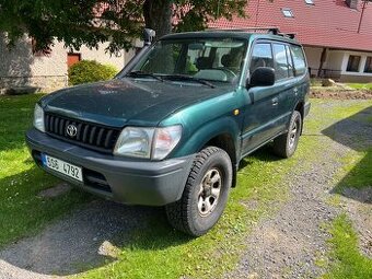 Toyota Land Cruiser 95 3.0 td 4x4
