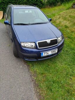 Škoda Fabia 1.4 16V 55kw
