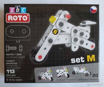 stavebnice ABC ROTO - set M