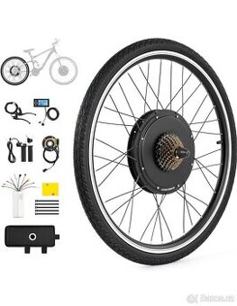 Viribus 26palcová sada Ebike 48v 1000W pro přestavbu