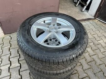 Alu Disky Dezent 114,3 + Pneu Barum 4x4