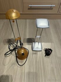 2x Lampicka teleskopicka stolni 230 Volt