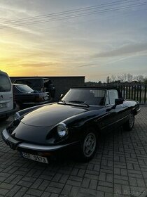 ALFA ROMEO: 115 SPIDER 1989