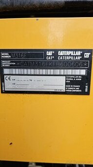 Caterpillar M316F