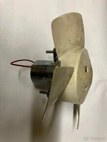 Ventilátor a motorek topení  Karosa, LIAZ, Tatra