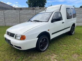 VW Caddy mk2 naj. 132tis