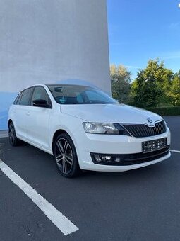 Škoda Rapid 1.6 tdi 85kw Spaceback