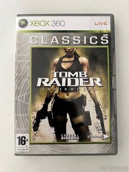Xbox 360 - Tomb Raider Underworld