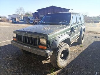 Jeep Cherokee 2,5tdi