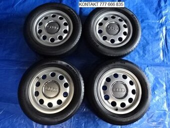 Letní ALU kola 15" Audi A3, A4