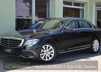 Mercedes-Benz Třídy E 220d 4MATIC