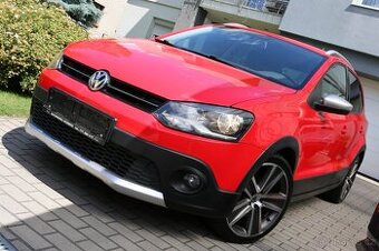 Volkswagen PoloCROSS  1.2 ,44 Kw, 108 000 KM