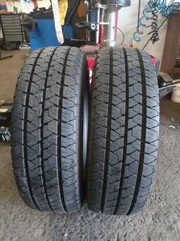2xletní pneu 195)70/14C.