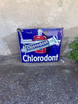 Smaltovaná cedule