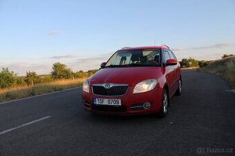 Škoda Fabia 2 Combi 1.4 16v 63KW