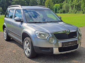 Škoda Yeti 1.6TDi 77Kw,r.v.2012,Po STK a servise,1.majitel