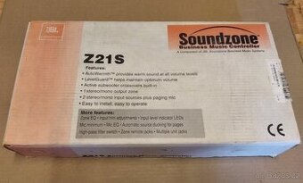JBL Soundzone Z21S zónový audio kontroler
