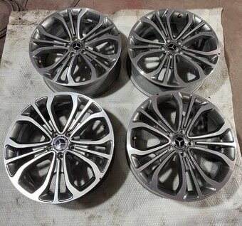 Nový Mercedes R19 S-class Mercedes Alu Kola 5x112