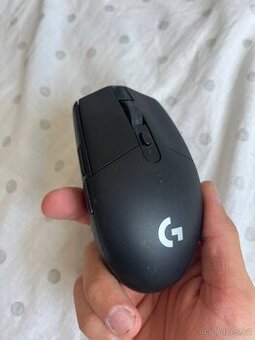 Herní myš Logitech G305 Lightspeed