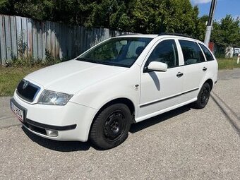 ŠKODA FABIA 1.4 16V 55KW, servis Škoda, nová STK, bez koroze