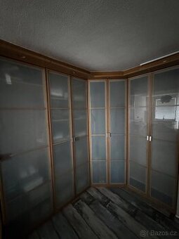 Šatní skříň - sestava IKEA HOPEN