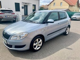 Škoda Fabia II 1.2TSI, r.v.9/2010, 2.maj.,serviska,zachovalá