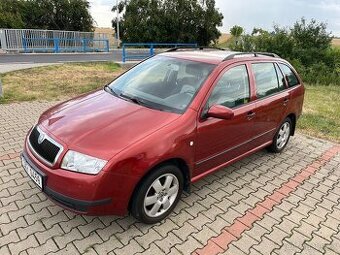 Škoda Fabia 1, 1.4 16 V 74 KW, r.v. 2003