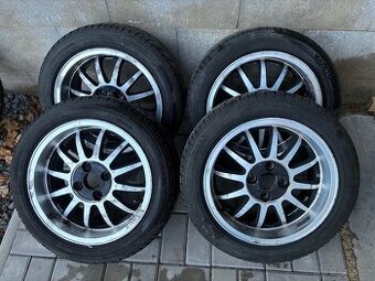 ALU kola 4x100 + letní pneu 195/50 R15