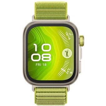 Huawei Watch Fit 4 Pro zelené