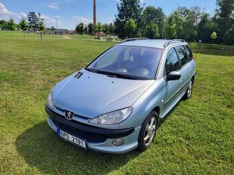 Peugeot 206 sw combi 2.0hdi