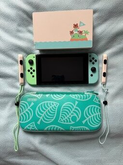 🟩 Nintendo Switch Animal Crossing – limitovaná edice🌲