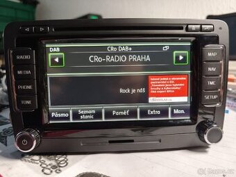 Škoda Columbus RNS510 3T0035686L LED SSD DAB aktualizované
