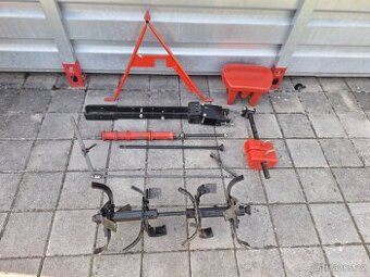 Kypřící ústrojí Terra Vari, rotavator