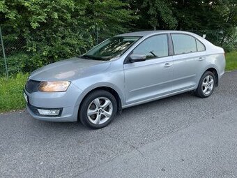 Škoda Rapid 1.6 TDi 85kW, 1.majitel