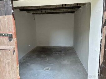 Pronájem garáže Ústí nad Labem