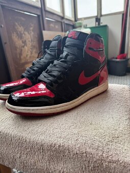 Jordan 1 Retro high OG Patent bred