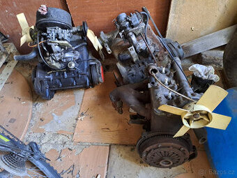 Prodám motor na Wartburg 353