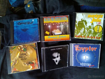 METAL CD - výměna / prodej KRYPTOR, FRANTA SAHULA, ASMODEUS