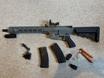 Airsoft M4 SPR Interceptor Sportline Lancer Tactical