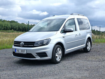 VW Caddy, 1.majitel ,tažné, servisováno, stav, nové brzdy