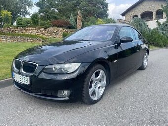 BMW 320D 130 KW KUPÉ MAN TEMPOMAT