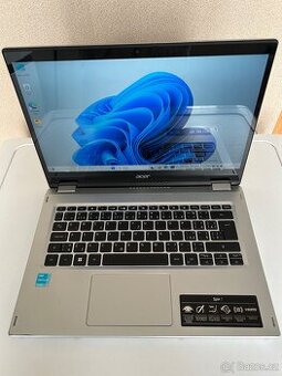 Acer Spin 1 Silver Pentium N6000 4-Core 1TB SSD,convertabile
