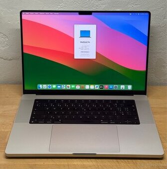 MacBook Pro 16” M1 Pro 2021/16GB RAM/512GB SSD/Záruka