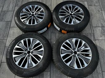 Originál alu kola Jaguar F-pace 5x108 R18 nová sad