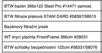 Bazen BESTWAY steel pro max