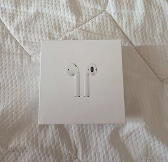Apple AirPods - jako nové