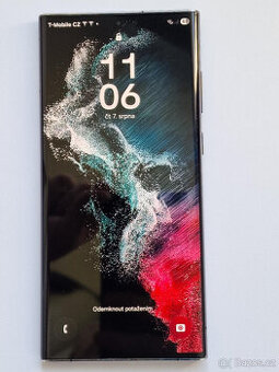 Samsung S22 Ultra 12GB/256GB černý