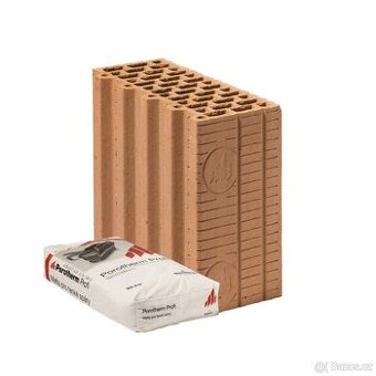 Porotherm cihla 30profi 1/2 broušená