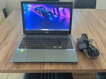 HERNÍ UltraBook Acer E5 15.6" LED-SSD 256GB-i5-Geforce 2GB