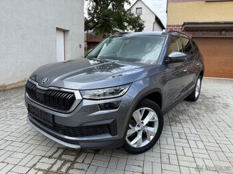 Škoda Kodiaq 2.0 TDi 110Kw/DSG/Fulled/Virtual/Tažný/El.Kufr/